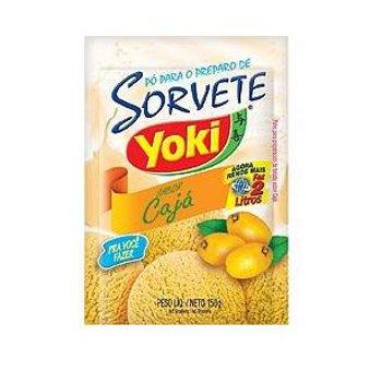 Pó para Sorvete Chocolate Yoki Pacote 150g - giassi - Giassi Supermercados