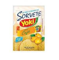 Pó para sorvete de cajá Yoki 150g.