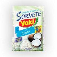 Pó para sorvete de coco Yoki 150g.