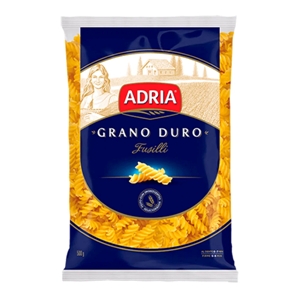 Massa fusilli grano duro Adria 500g. Massa fusilli grano duro Adria 500g.