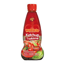 Ketchup tradicional Predilecta 400g
