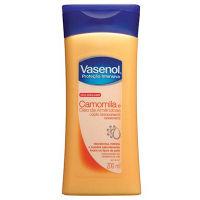 Loçao hidratante Vasenol camomila e amêndoas 200ml.