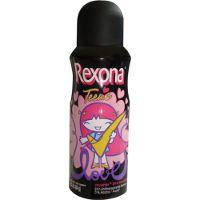 Desodorante aerosol Rexona Teens Love 108ml.