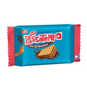 Mini wafer Passatempo chocolate 20g.