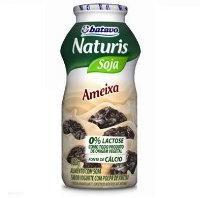 Iogurte Naturis soja ameixa zero lactose Batavo 180g.