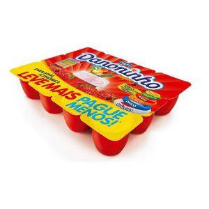 Petit suisse Danone Danoninho morango 480g.
