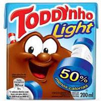 Achocolatado Liquido Toddynho 200ml Tradicional