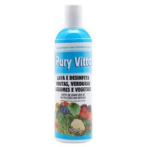 Higienizador de frutas  e verduras líquido 300ml.