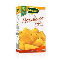 Mandioca cozida a vapor embalado a vácuo Vapza 500g (2 pacotes de 250g)