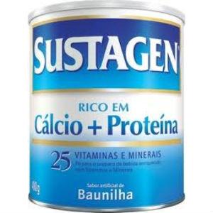 Sustagen sabor baunilha 400g.