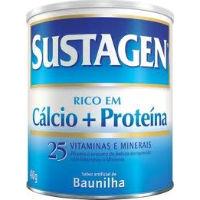 Sustagen sabor baunilha 400g.