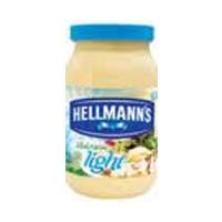 Maionese Hellmanns light 250g.
