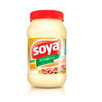 Maionese tradicional Soya 500g.