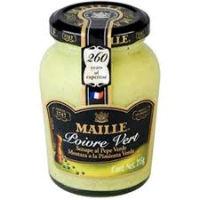 Mostarda francesa com pimenta verde Maille 215g.