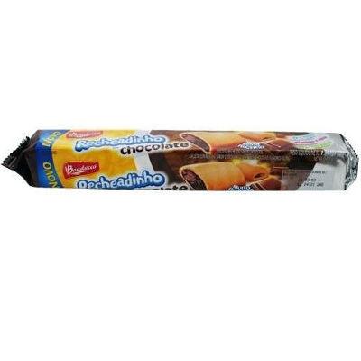 Biscoito recheadinho chocolate Bauducco 104gr. por R$ 3.79