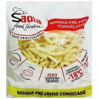 Batata palito pré frita congelada Sadia 2,5kg.