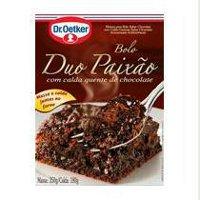 Mistura para bolo Duo Paixão Dr Oetker 450g