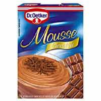 Mistura para mousse de chocolate Dr Oetker 70g