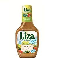 Molho para saladas caseiro light Liza 234ml.