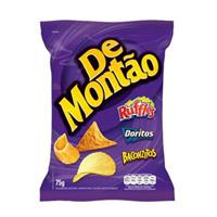 De montão (Ruffles, Doritos e Baconzitos) 75g.