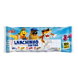 Lanchinho sortido Elma Chips 110g.