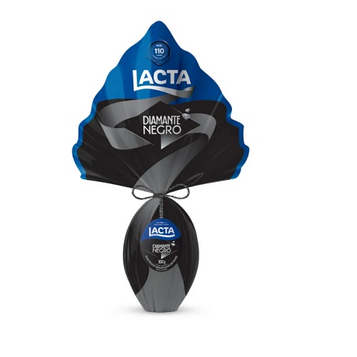 Ovo de Páscoa Diamante Negro Lacta 300g