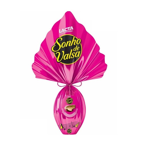 Ovo de Páscoa Sonho de Valsa Lacta 357g.