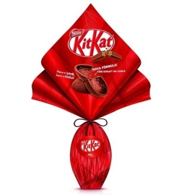 Ovo de Páscoa Kit Kat Nestlé 332g
