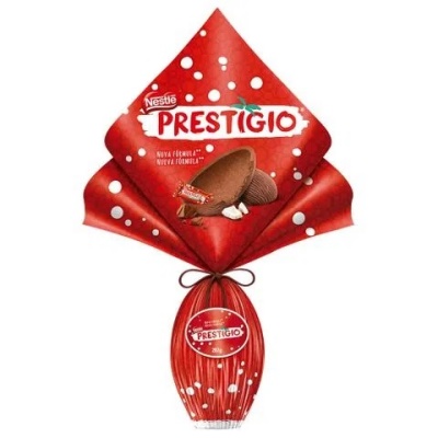 Ovo de Páscoa Prestígio Nestlé 207g.