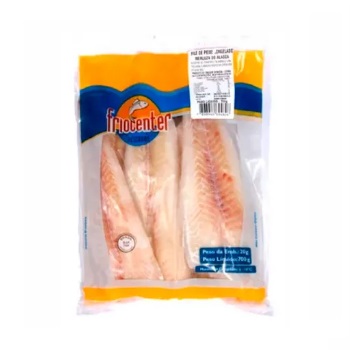 Filé de merluza congelado Friocenter 500g