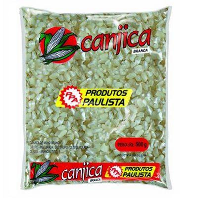 Canjica branca Paulista 500g.