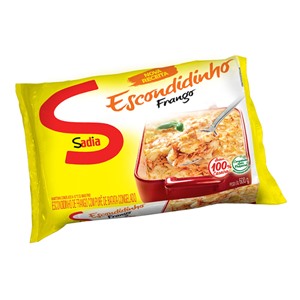 Escondidinho de frango Sadia 600g. Escondidinho de frango Sadia 600g.