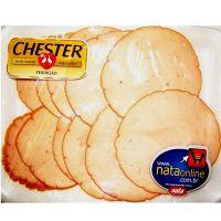 Peito de Chester defumado fatiado Perdigão 300g.