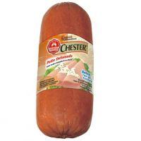 Peito de Chester defumado Perdigão peça inteira 2 kg.