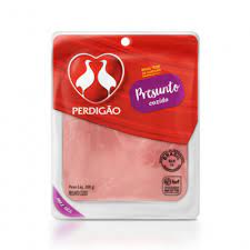 Presunto suíno fatiado Perdigão 200g