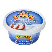 Creme de queijo minas frescal Tirolez 220g.