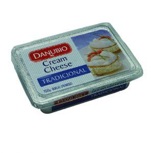 Queijo Danúbio Cream Cheese tradicional 150g.