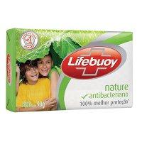 Sabonete Lifebuoy nature antibacteriano 90g.