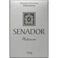 Sabonete Senador Platinum 130 gr.