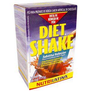 Diet Shake chocolate Nutrilatina 400g.