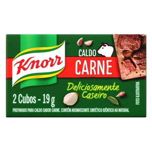 Caldo de carne Knorr 19g. Caldo de carne Knorr 19g.