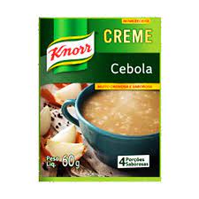 Creme de cebola Knorr 60g Creme de cebola Knorr 60g