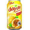 Suco pronto de maracujá Dafruta lata 335ml.