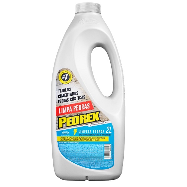 Limpa pedras Pedrex Start Azulim 2lts.