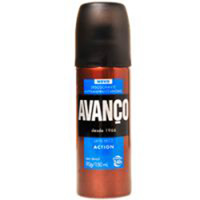  Desodorante Avanço Action spray 85ml.