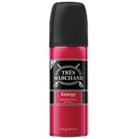 Desodorante aerosol  Energy Três Marchand 100ml 