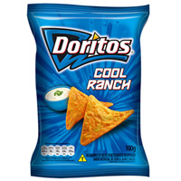 Doritos Cool Ranch Elma Chips 100g 