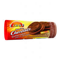 Mini biscoito recheado chocolate Liane 65g