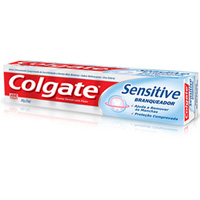 Creme dental sensitive real white Colgate 100g