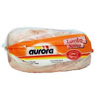 Lombo suino congelado Aurora 1,5kg.